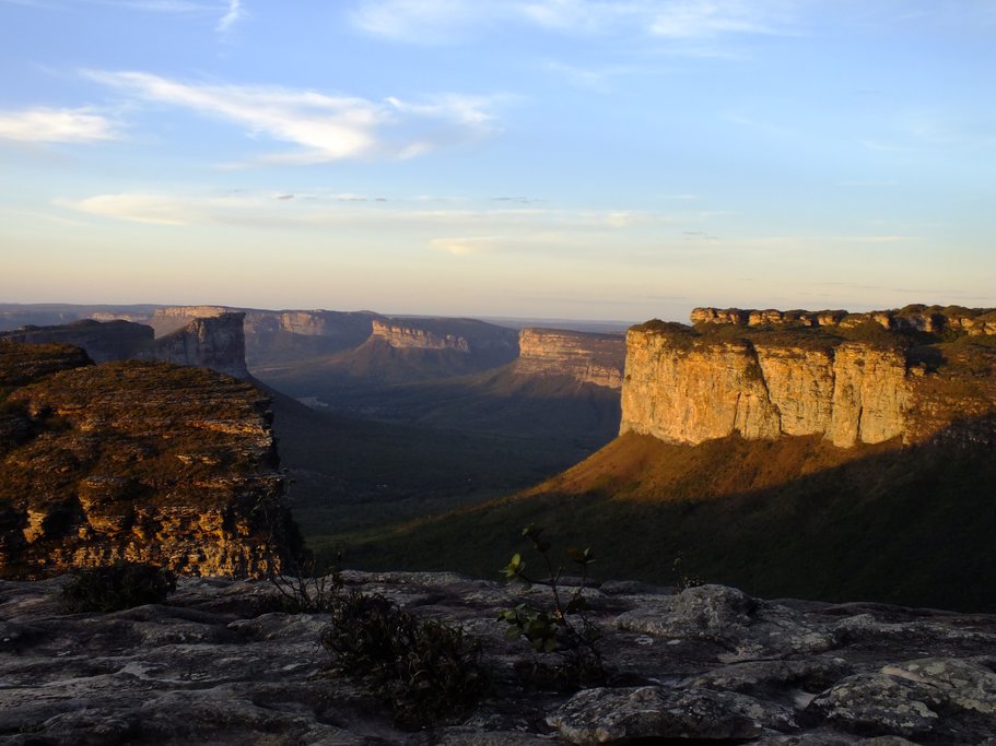 A view of Chapada Diamantina National Park