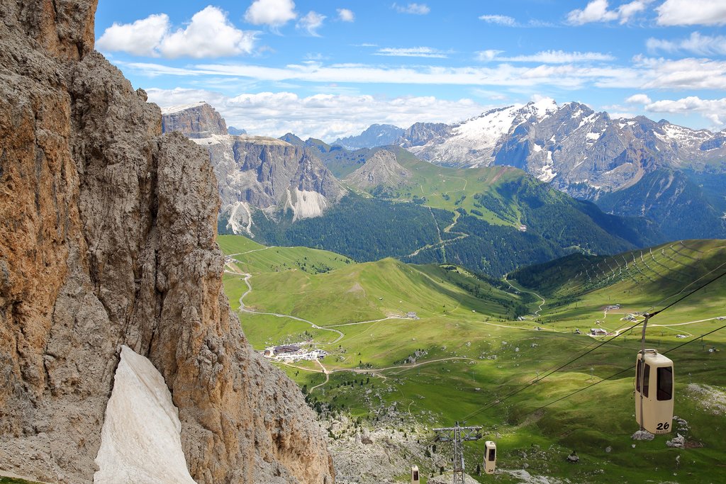 Hiking and cablecar rides