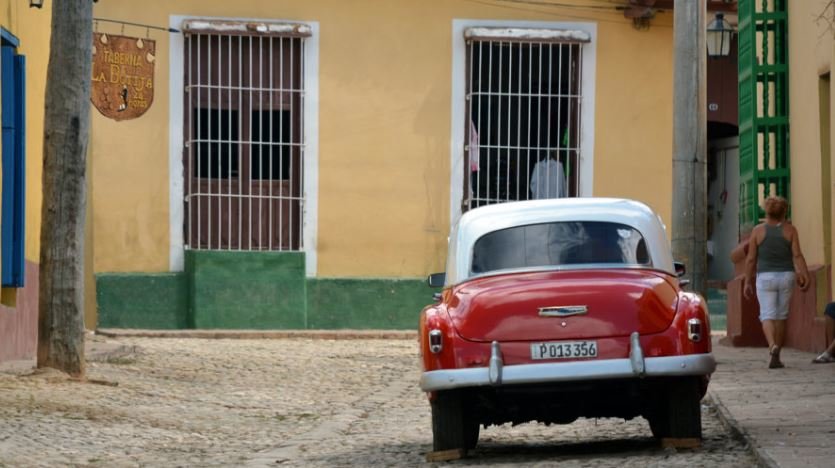 The streets of Old Havana