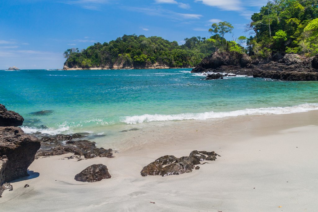 Stop at beaches along the central Pacific coast
