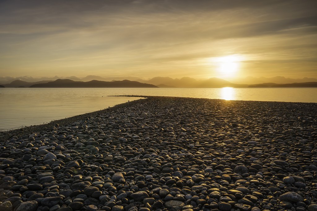 Sunset on Quadra Island