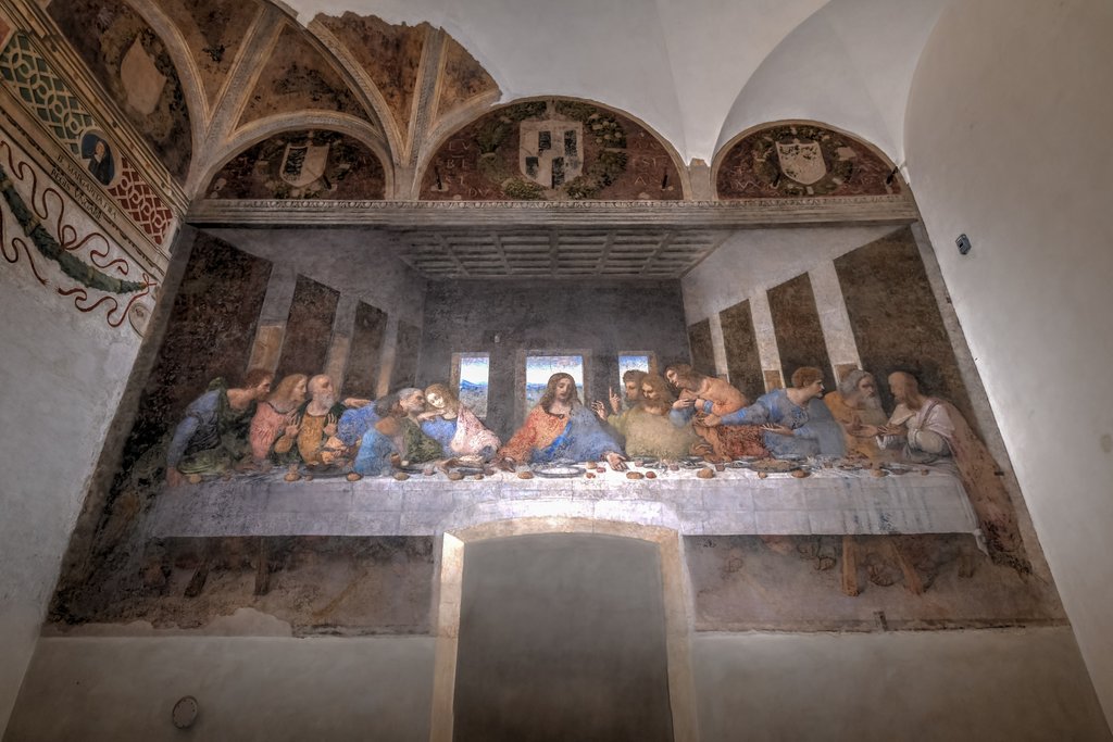 The Last Supper by Leonardo Da Vinci