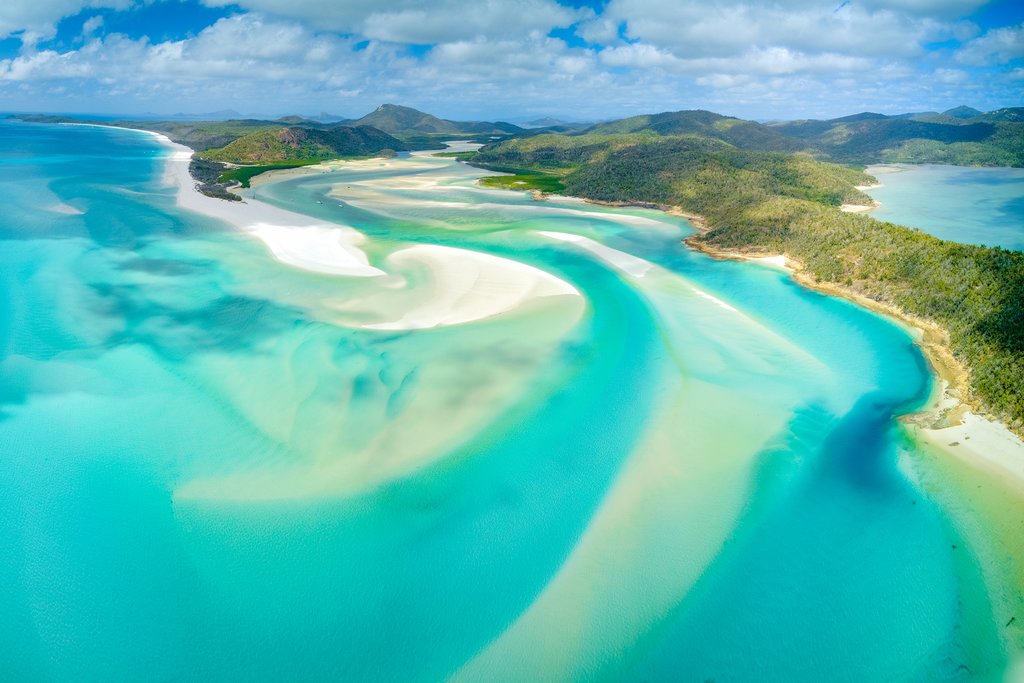 Hill Inlet View - Whitehaven Beach