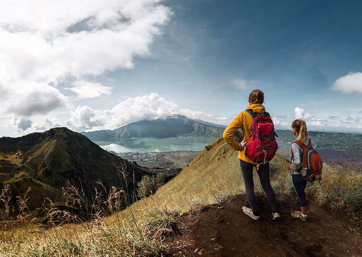 Volcano views