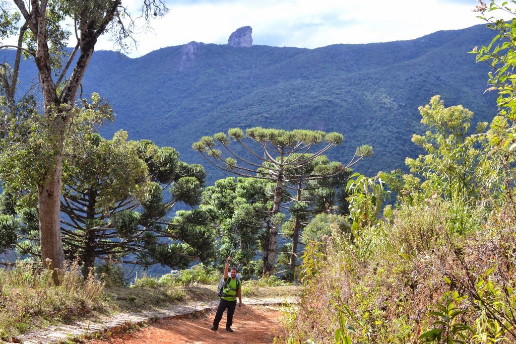 Revel in your achievement as you make your way back to Passa Quatro