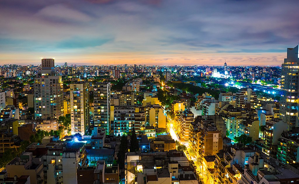 Buenos Aires from above