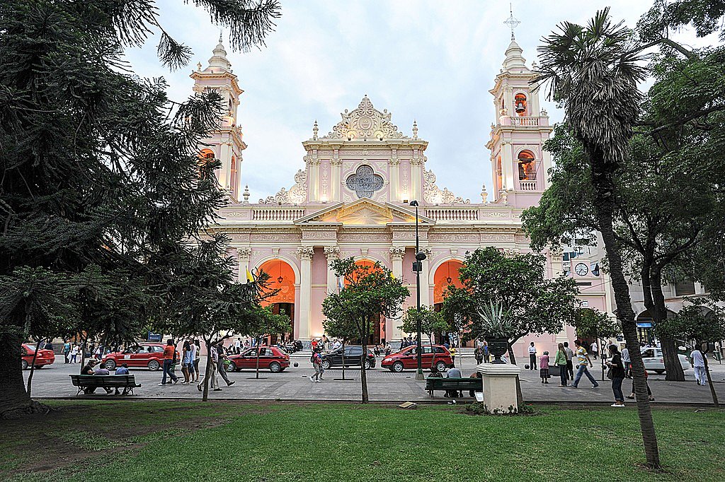 Salta's Pink Cathedral