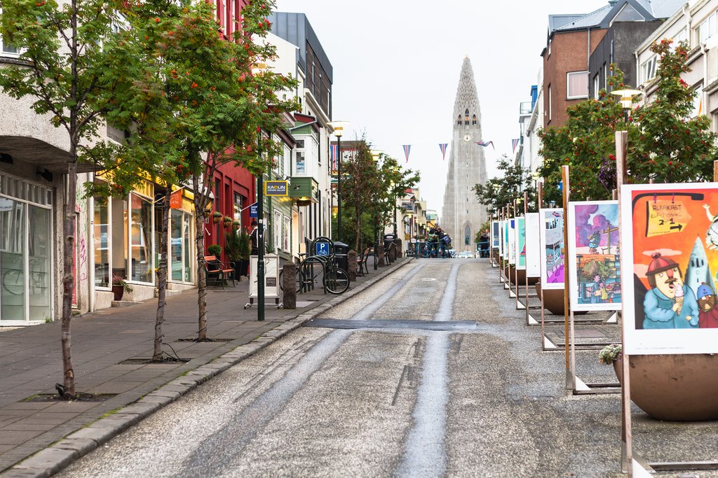 Walk the streets of Iceland's vibrant capital