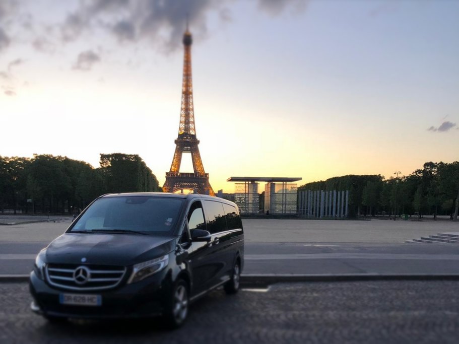 Transfer to CDG airport