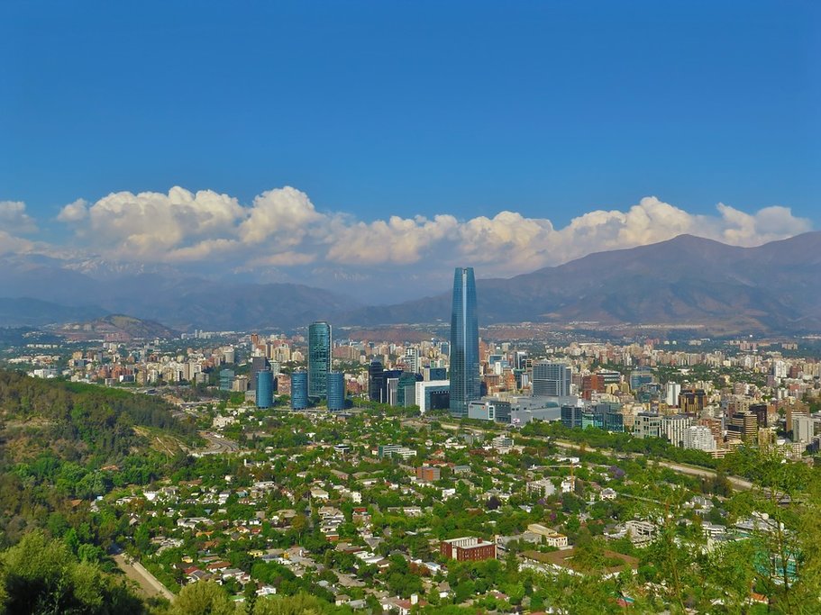 Beautiful day in Santiago de Chile