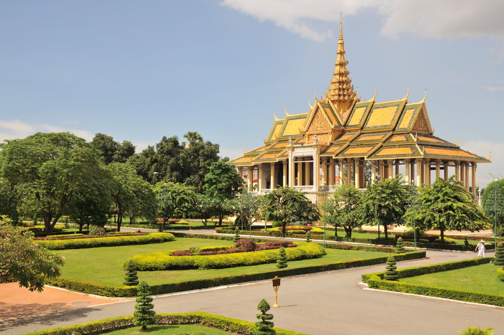 Royal Palace in Phnom Penh