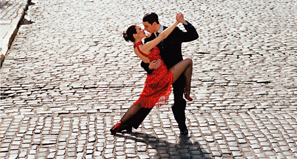Tango Dancing