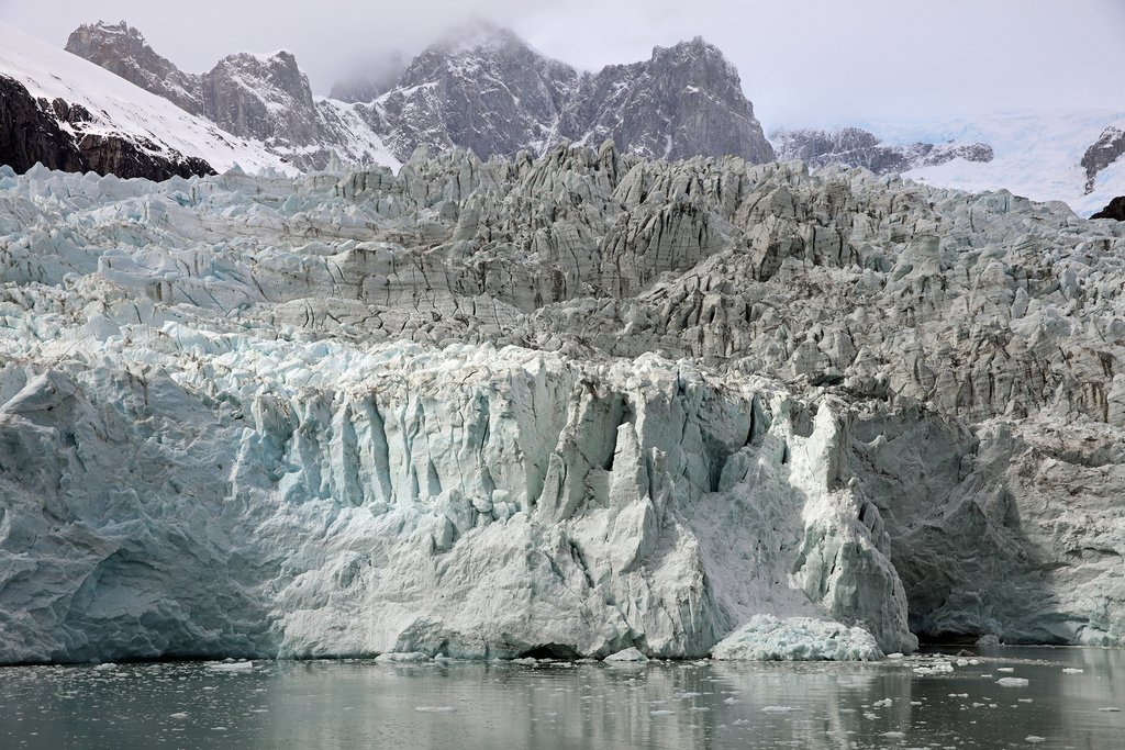 Pia Glacier