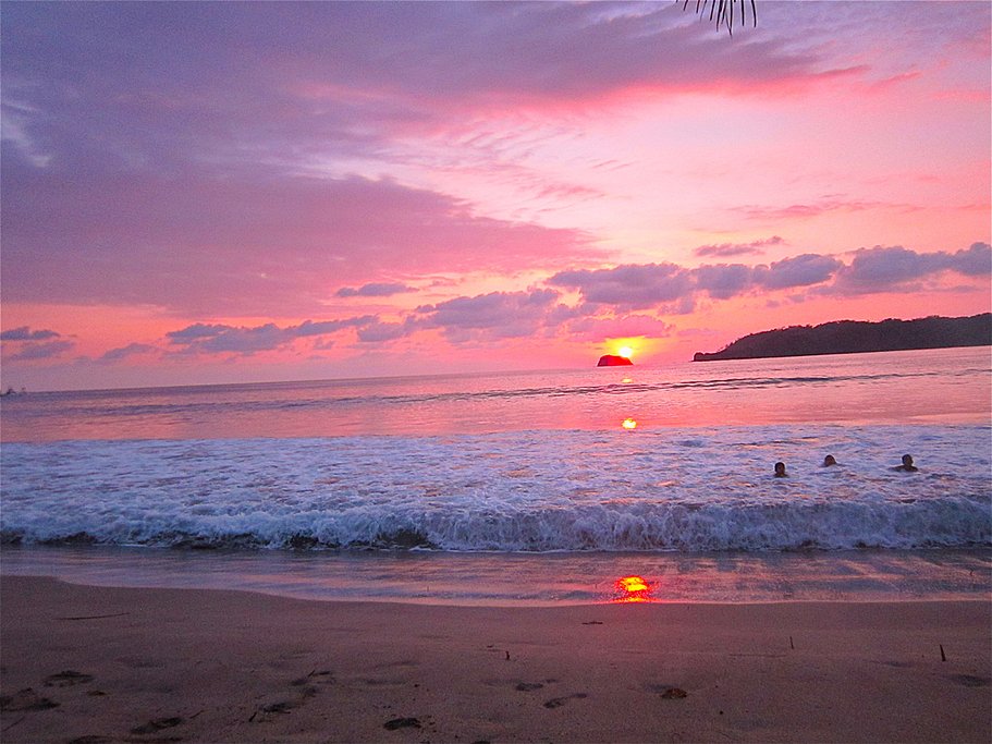 Sunset at Samara Beach