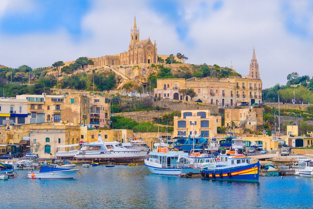 Mgarr Port, Gozo Island