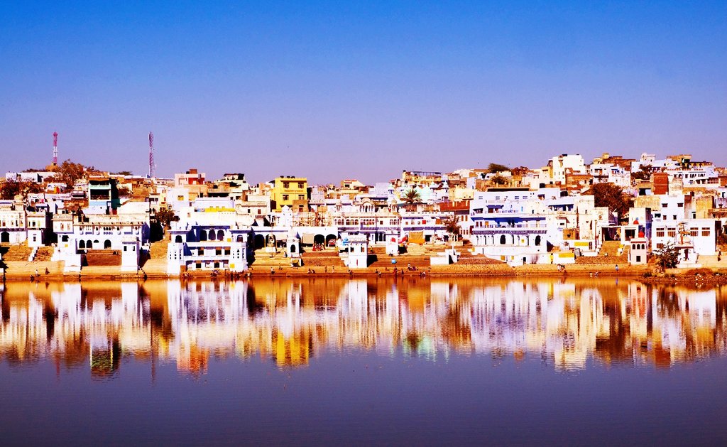 Pushkar skyline