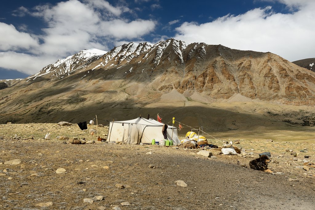 Meet semi-nomadic Tibetans in Changpa