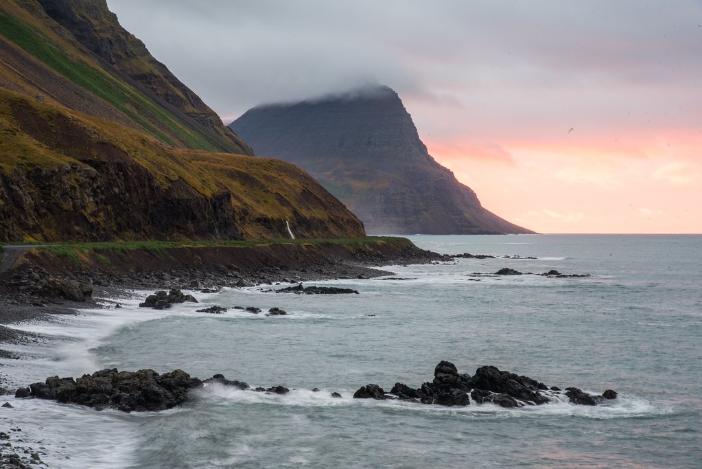Drive along the scenic fjords