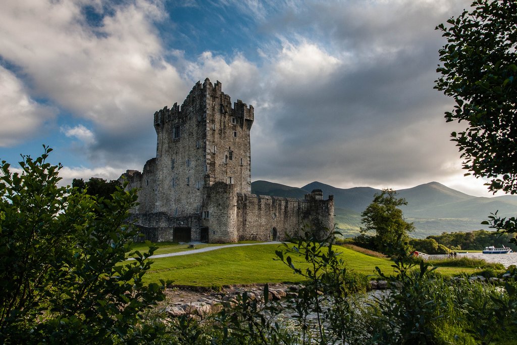 Ross Castle, Lough Leane, Killarney, Ireland