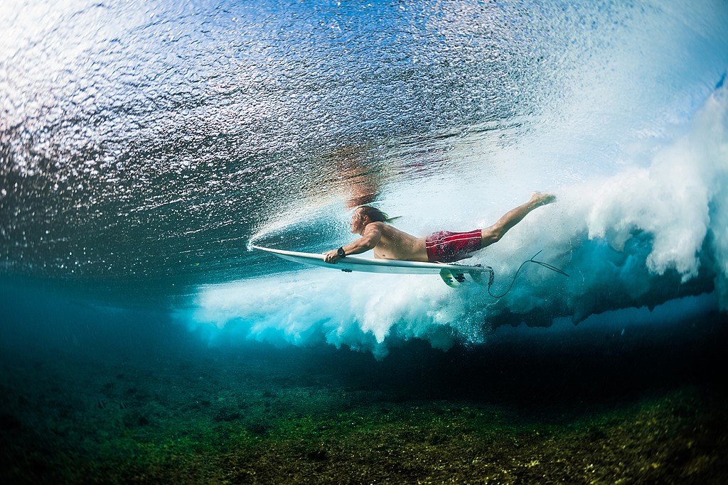 Try some surfing in Manuel Antonio