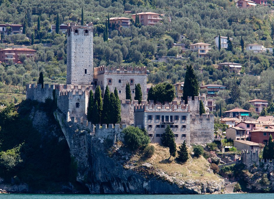 Malcesine castle