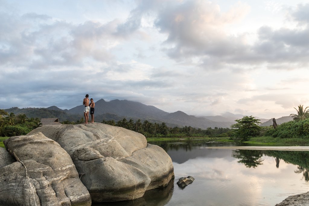 Santa Marta is the gateway city for Tayrona National Park