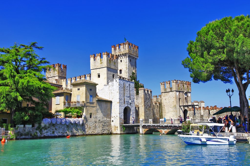Scaliger Castle, Sirmione