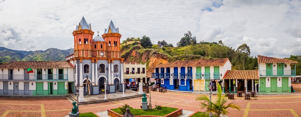 Pueblito Paisa in Medellín.
