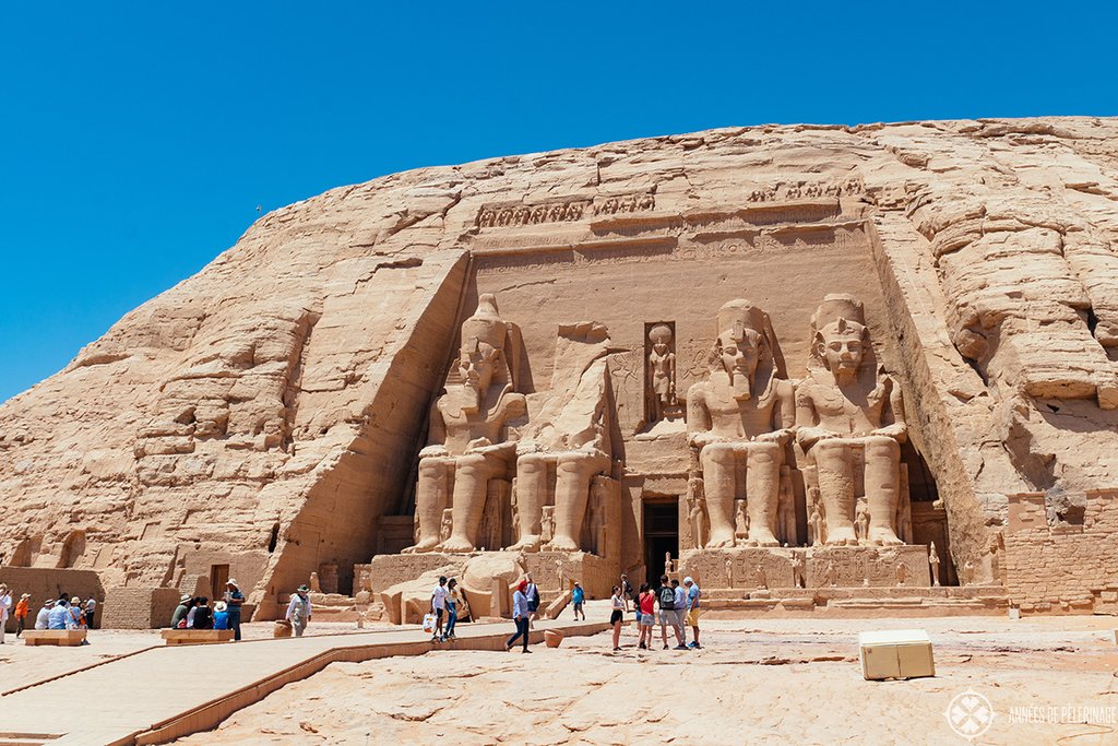 Abu Simbel. Egypt