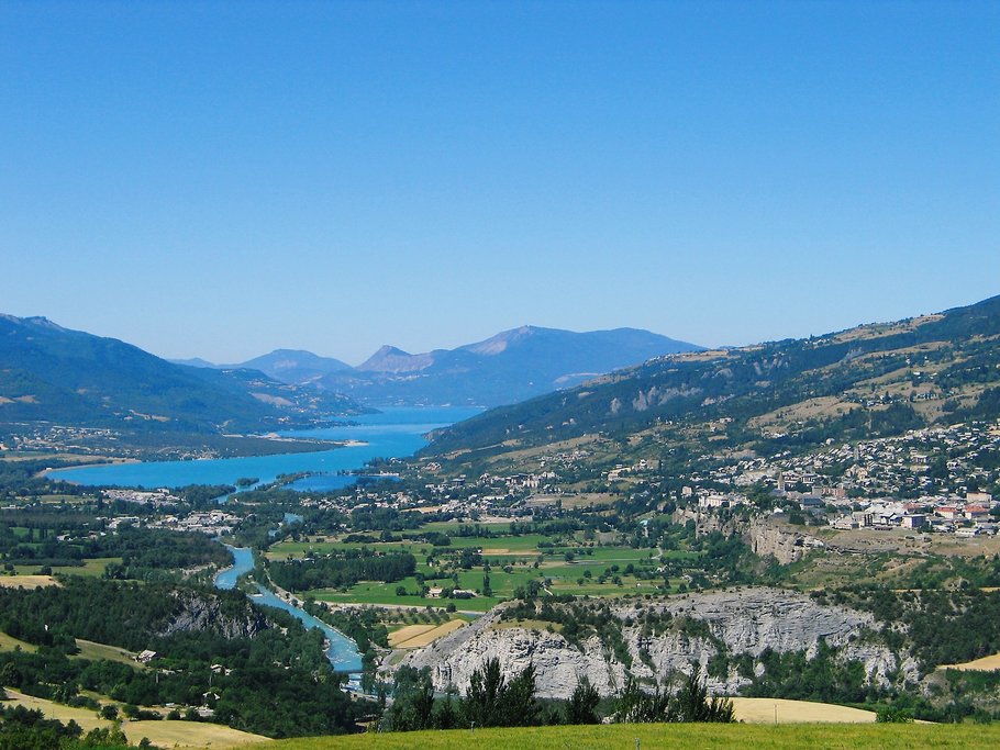 Serre-ponçon's lanscape by OT Embrun