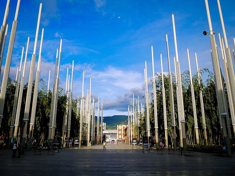 There's much to see in the cultural hub of Medellín