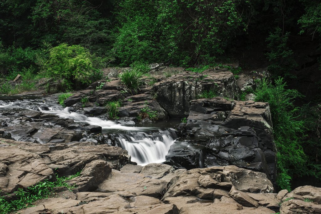 Australia - QLD - Melaney - Gardners Falls