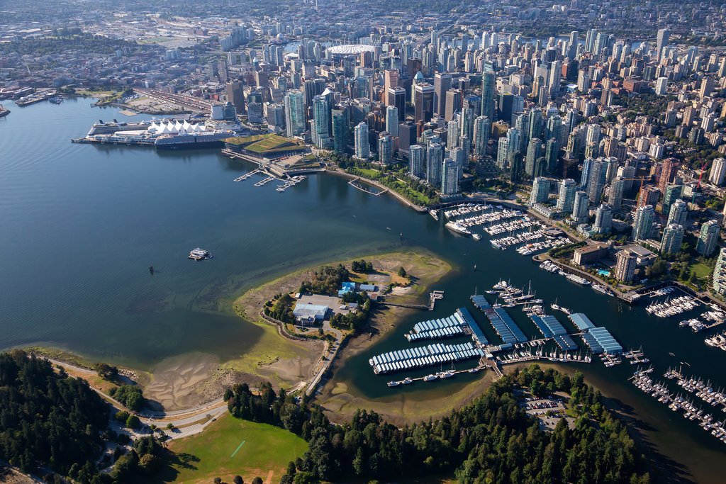 Downtown Vancouver & Stanley Park