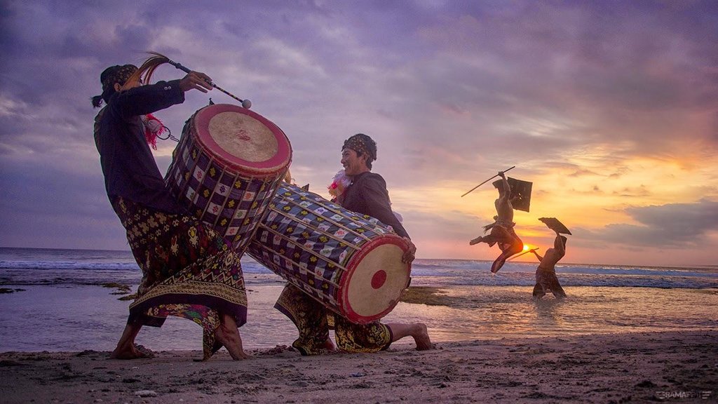 Witness Gendang Beleq and the ancient art of Peresean