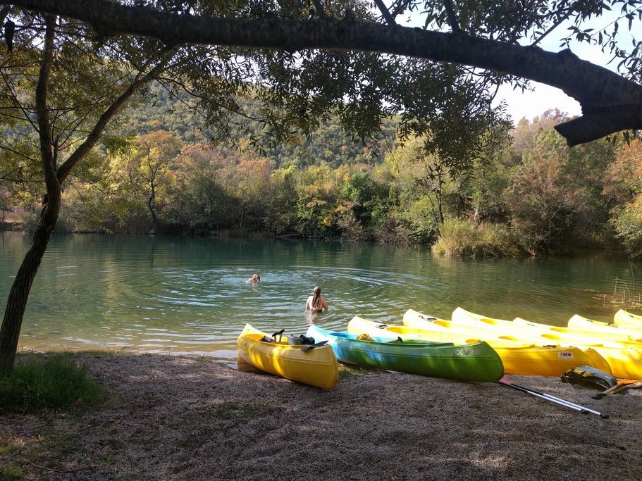 Swim in the Trebižat