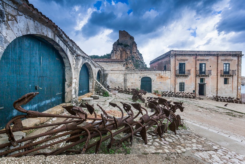 Tonnara, Scopello, Sicily, Italy
