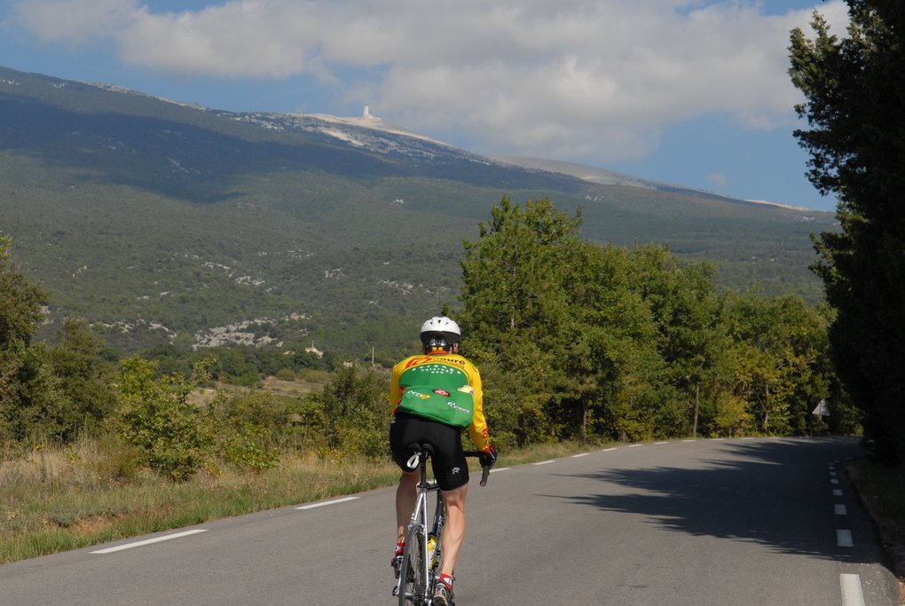 Ride up the Mont Ventoux, the Giant of Provence