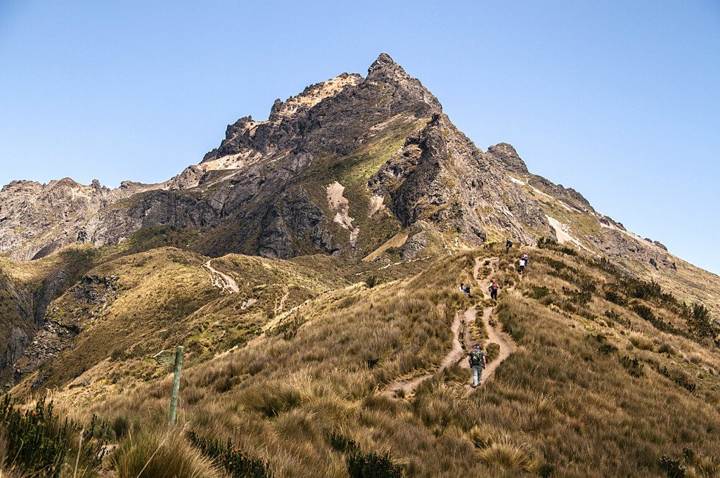 Hiking Rucu Pichincha Volcano - Cotopaxi