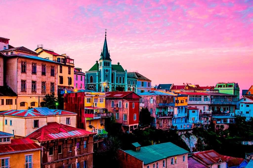 Colorful Valparaiso