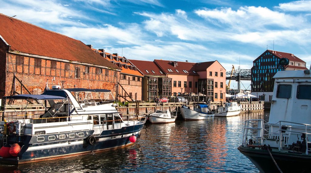 Klaipeda harbor