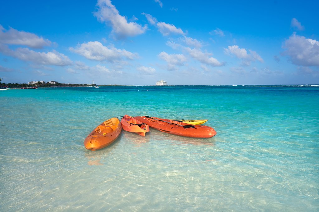 Kayaking the Caribbean