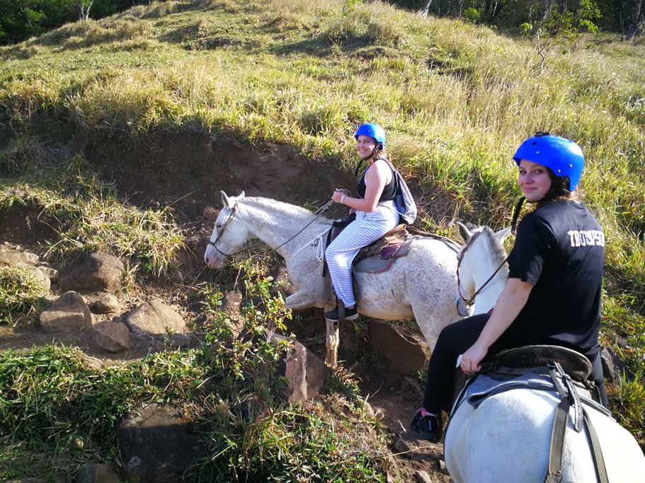 Horseback riding in Monteverde