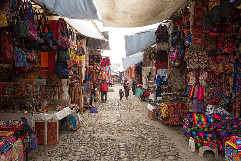 Chichicastenango Market