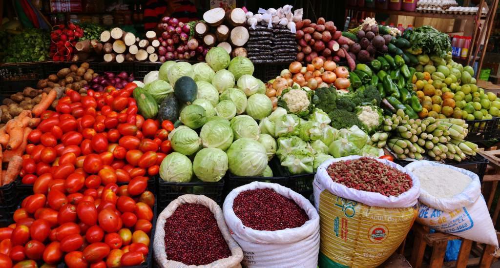 The San Isidro Farmer’s Market