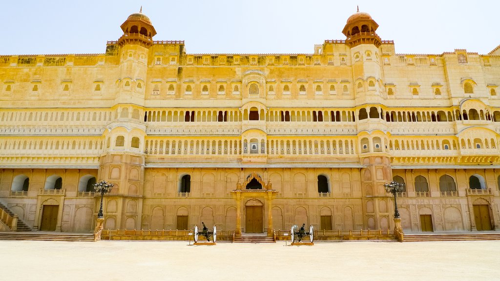 Eastern entrance of Junagarh Fort, Bikaner, India
