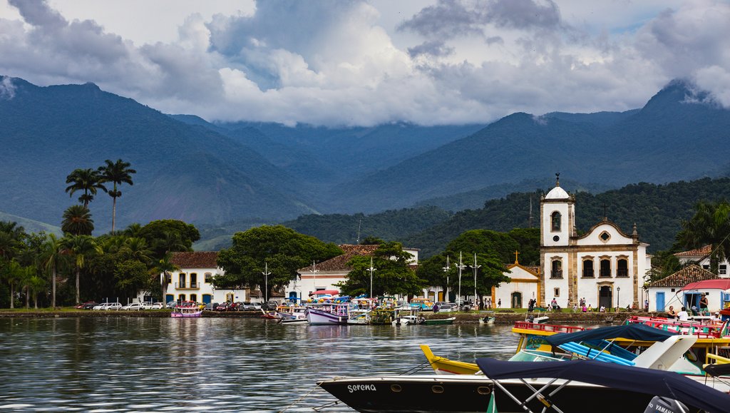 Historical town of Paraty