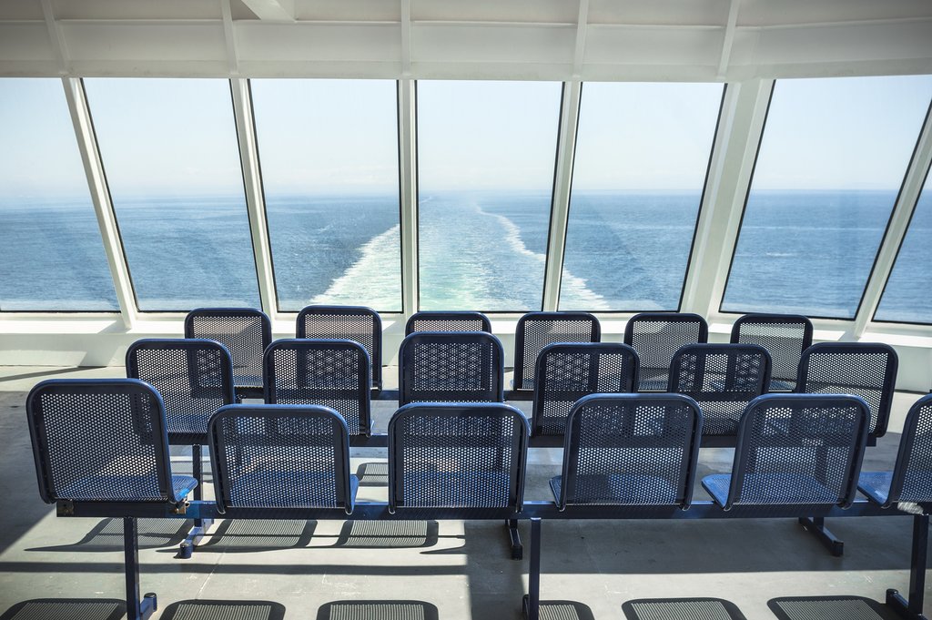 Crossing the Strait of Georgie on BC Ferries