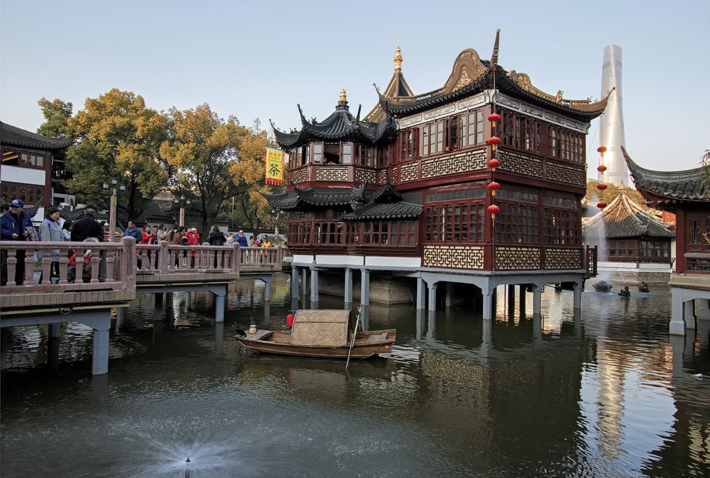 City Temple of Shanghai in the Old Town