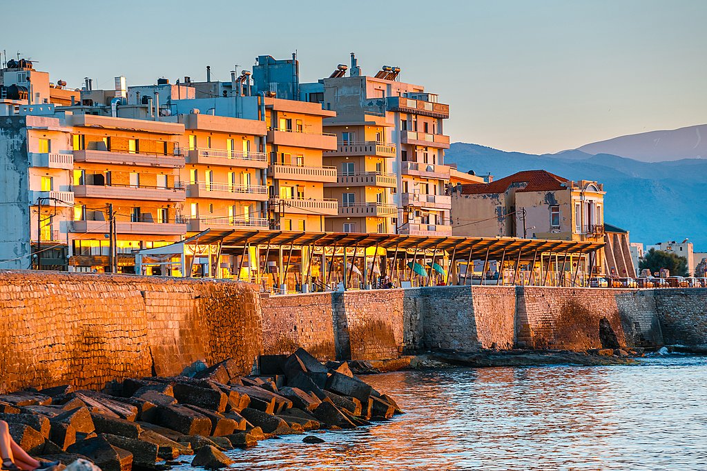 Heraklion harbor