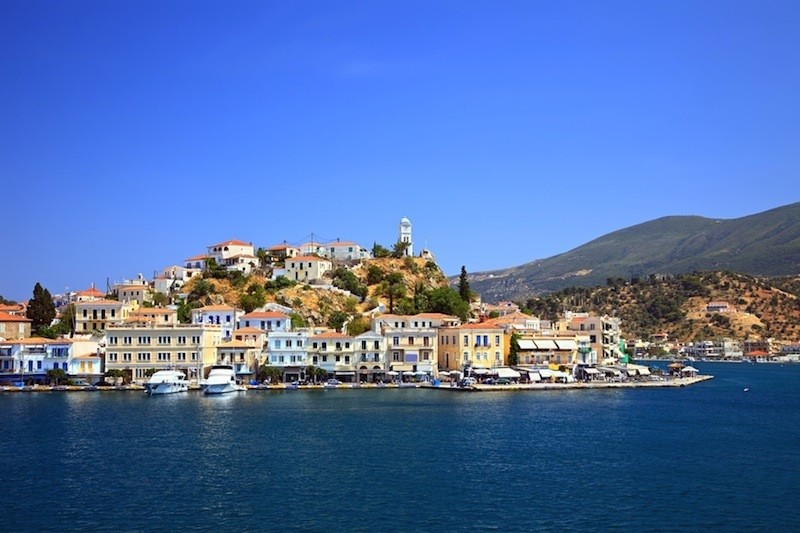 Poros, Saronic Islands